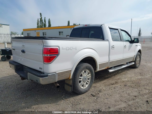 2010 Ford F150 Supercrew მანქანა იყიდება აუქციონზე, vin: 1FTFW1EVXAFD46607, აუქციონის ნომერი: 12695663