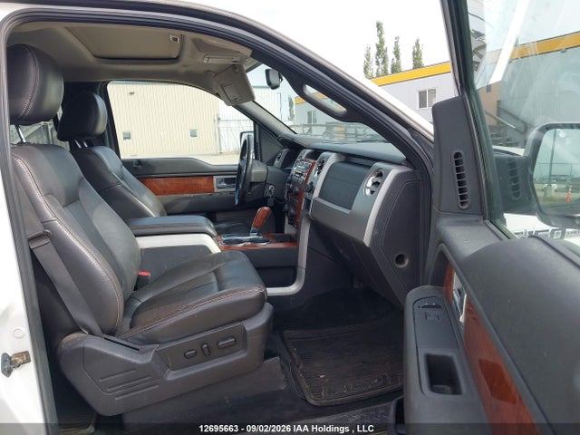 2010 Ford F150 Supercrew მანქანა იყიდება აუქციონზე, vin: 1FTFW1EVXAFD46607, აუქციონის ნომერი: 12695663