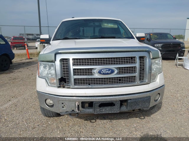 2010 Ford F150 Supercrew მანქანა იყიდება აუქციონზე, vin: 1FTFW1EVXAFD46607, აუქციონის ნომერი: 12695663
