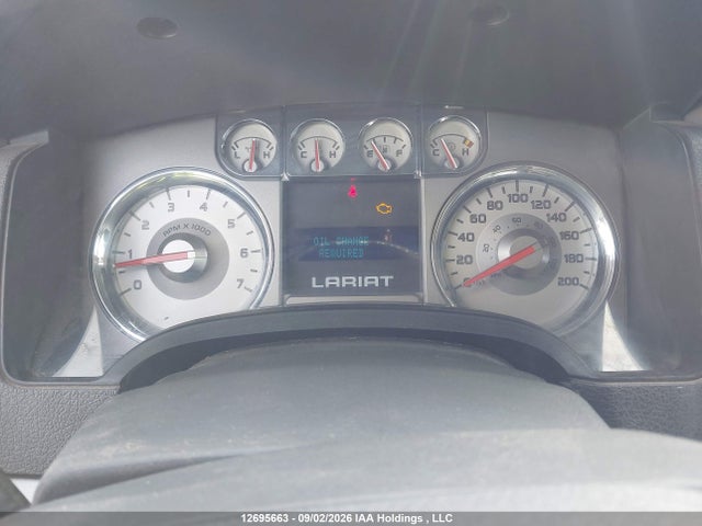 2010 Ford F150 Supercrew მანქანა იყიდება აუქციონზე, vin: 1FTFW1EVXAFD46607, აუქციონის ნომერი: 12695663
