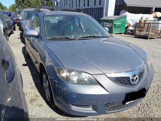 Aukcja sprzedaży 2007 Mazda Mazda3 Gs/gx, vin: JM1BK32F271630144, numer aukcji: 12695664