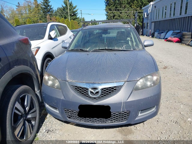 2007 Mazda Mazda3 Gs/gx მანქანა იყიდება აუქციონზე, vin: JM1BK32F271630144, აუქციონის ნომერი: 12695664