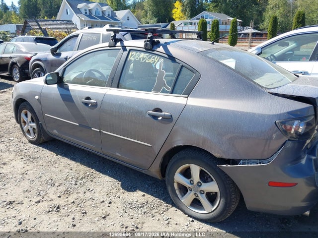 2007 Mazda Mazda3 Gs/gx მანქანა იყიდება აუქციონზე, vin: JM1BK32F271630144, აუქციონის ნომერი: 12695664