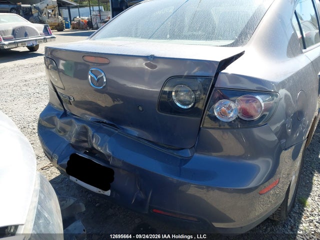 2007 Mazda Mazda3 Gs/gx მანქანა იყიდება აუქციონზე, vin: JM1BK32F271630144, აუქციონის ნომერი: 12695664