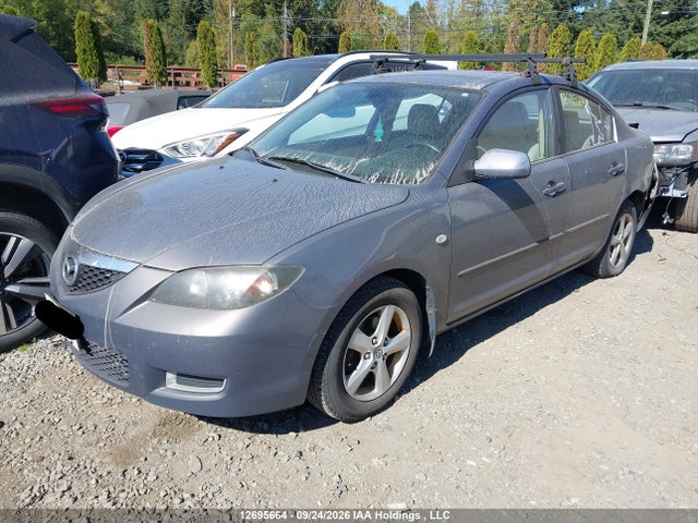 2007 Mazda Mazda3 Gs/gx მანქანა იყიდება აუქციონზე, vin: JM1BK32F271630144, აუქციონის ნომერი: 12695664