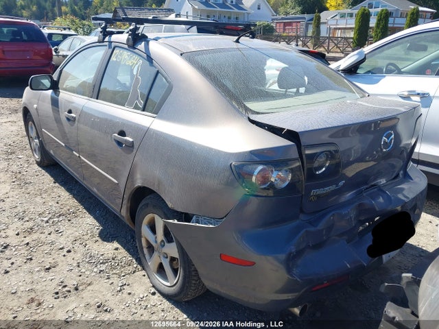 2007 Mazda Mazda3 Gs/gx მანქანა იყიდება აუქციონზე, vin: JM1BK32F271630144, აუქციონის ნომერი: 12695664