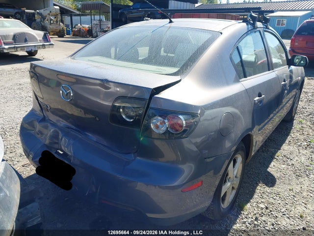 2007 Mazda Mazda3 Gs/gx მანქანა იყიდება აუქციონზე, vin: JM1BK32F271630144, აუქციონის ნომერი: 12695664
