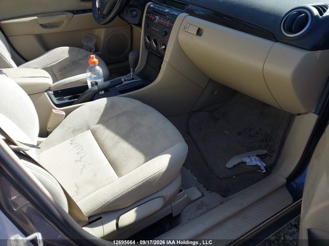 2007 Mazda Mazda3 Gs/gx მანქანა იყიდება აუქციონზე, vin: JM1BK32F271630144, აუქციონის ნომერი: 12695664