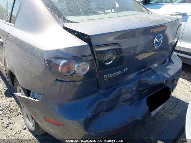 2007 Mazda Mazda3 Gs/gx მანქანა იყიდება აუქციონზე, vin: JM1BK32F271630144, აუქციონის ნომერი: 12695664
