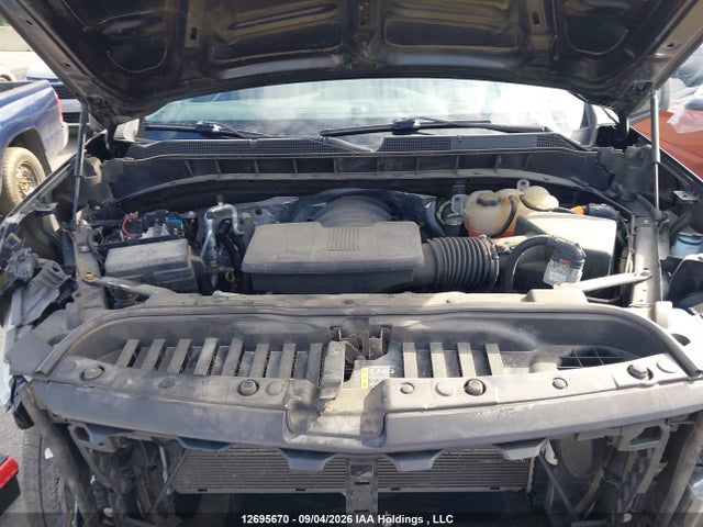 Chevrolet Silverado 1500 Custom 2021 3GCUYBEFXMG167017 Image 10