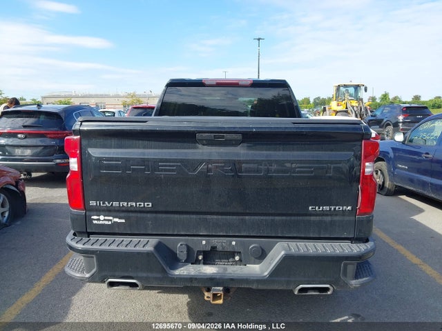 Chevrolet Silverado 1500 Custom 2021 3GCUYBEFXMG167017 Image 17