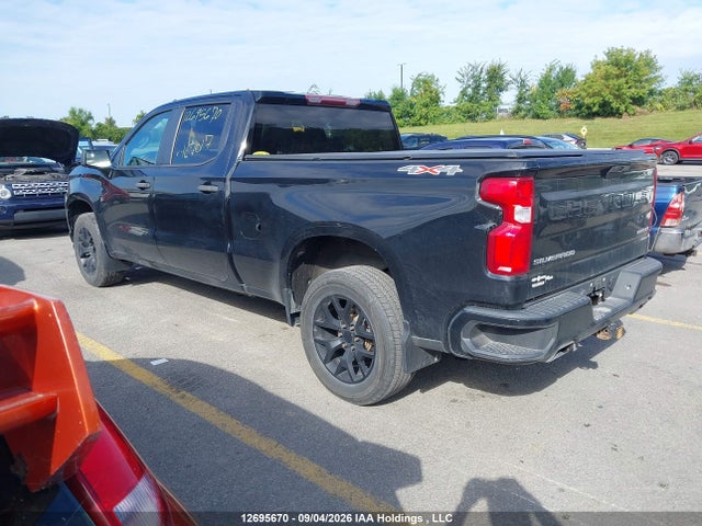 Chevrolet Silverado 1500 Custom 2021 3GCUYBEFXMG167017 Image 3