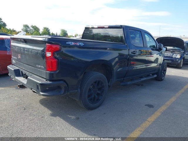 Chevrolet Silverado 1500 Custom 2021 3GCUYBEFXMG167017 Image 4