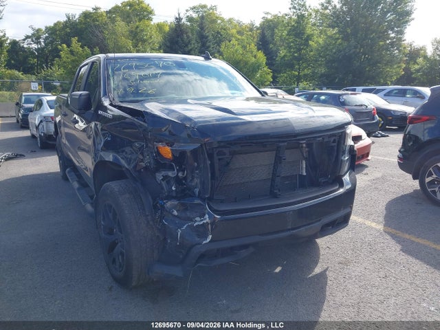 Chevrolet Silverado 1500 Custom 2021 3GCUYBEFXMG167017 Image 6