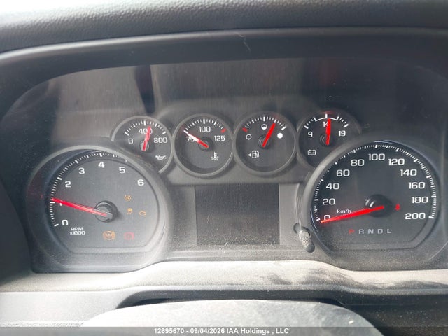 Chevrolet Silverado 1500 Custom 2021 3GCUYBEFXMG167017 Image 7