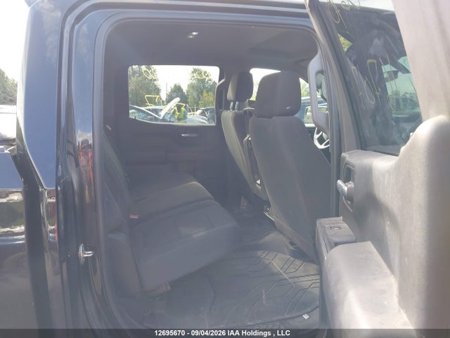 Chevrolet Silverado 1500 Custom 2021 3GCUYBEFXMG167017 Image 8