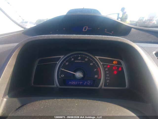 2006 Honda Civic Ex მანქანა იყიდება აუქციონზე, vin: 2HGFG12816H002893, აუქციონის ნომერი: 12695673