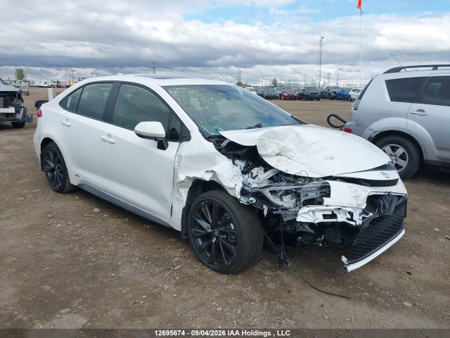 12695674 :رقم المزاد ، JTDBDMHE3T3031542 vin ، 2026 Toyota Corolla Le/se مزاد بيع