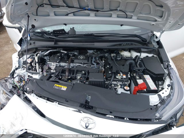 12695674 :رقم المزاد ، JTDBDMHE3T3031542 vin ، 2026 Toyota Corolla Le/se مزاد بيع