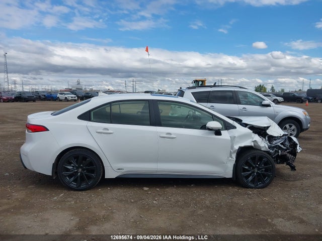 12695674 :رقم المزاد ، JTDBDMHE3T3031542 vin ، 2026 Toyota Corolla Le/se مزاد بيع