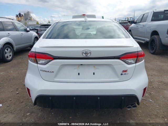 12695674 :رقم المزاد ، JTDBDMHE3T3031542 vin ، 2026 Toyota Corolla Le/se مزاد بيع