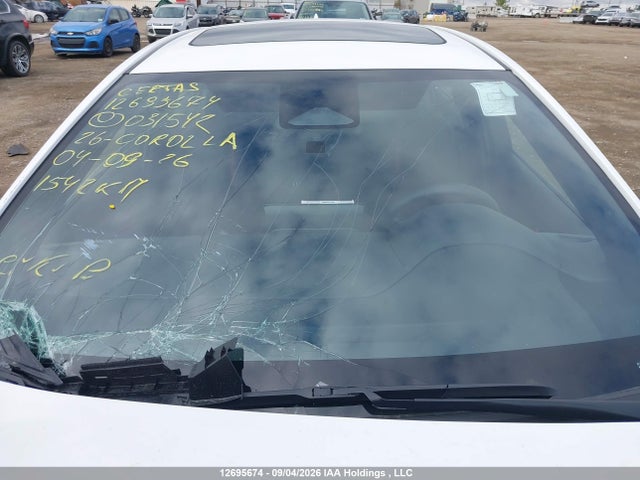 12695674 :رقم المزاد ، JTDBDMHE3T3031542 vin ، 2026 Toyota Corolla Le/se مزاد بيع