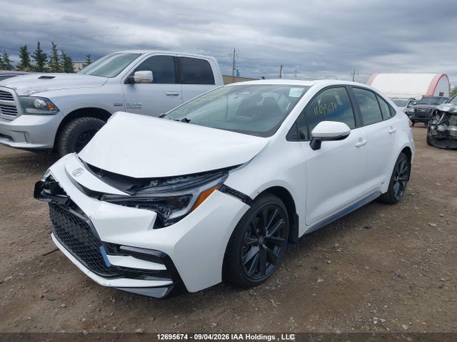 12695674 :رقم المزاد ، JTDBDMHE3T3031542 vin ، 2026 Toyota Corolla Le/se مزاد بيع