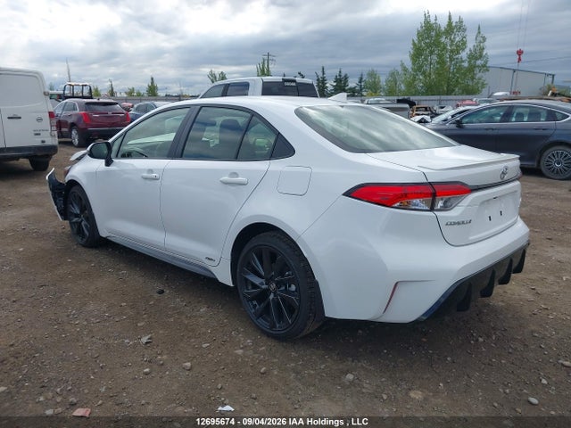 12695674 :رقم المزاد ، JTDBDMHE3T3031542 vin ، 2026 Toyota Corolla Le/se مزاد بيع