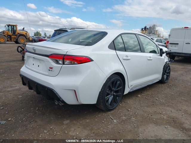 12695674 :رقم المزاد ، JTDBDMHE3T3031542 vin ، 2026 Toyota Corolla Le/se مزاد بيع