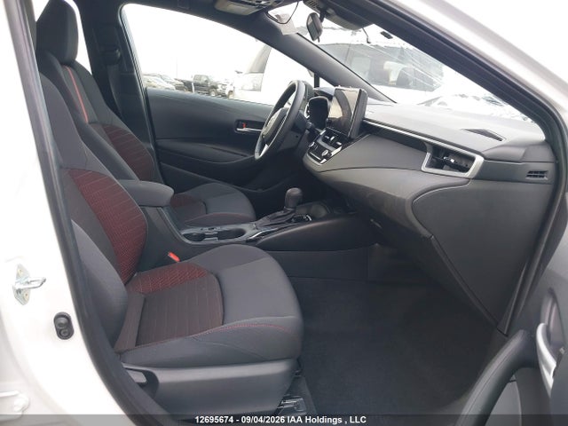 12695674 :رقم المزاد ، JTDBDMHE3T3031542 vin ، 2026 Toyota Corolla Le/se مزاد بيع