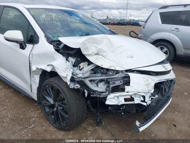 12695674 :رقم المزاد ، JTDBDMHE3T3031542 vin ، 2026 Toyota Corolla Le/se مزاد بيع