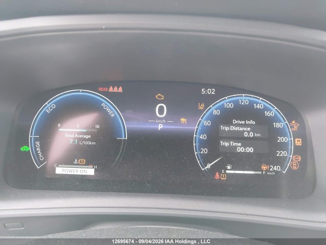 12695674 :رقم المزاد ، JTDBDMHE3T3031542 vin ، 2026 Toyota Corolla Le/se مزاد بيع