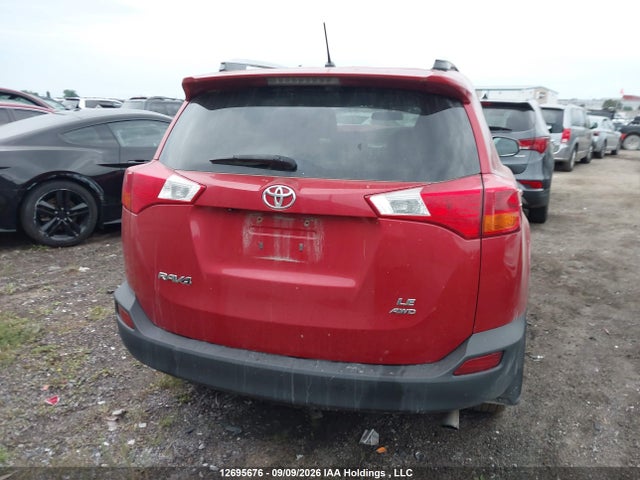 Toyota RAV4 LE 2015 2T3BFREV1FW294187 Image 16