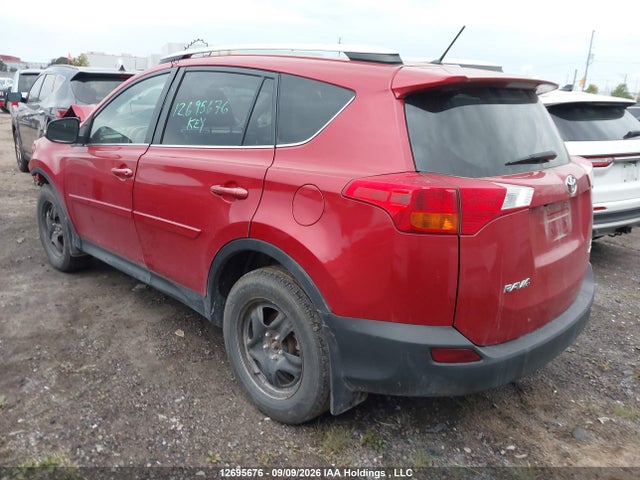 Toyota RAV4 LE 2015 2T3BFREV1FW294187 Image 3