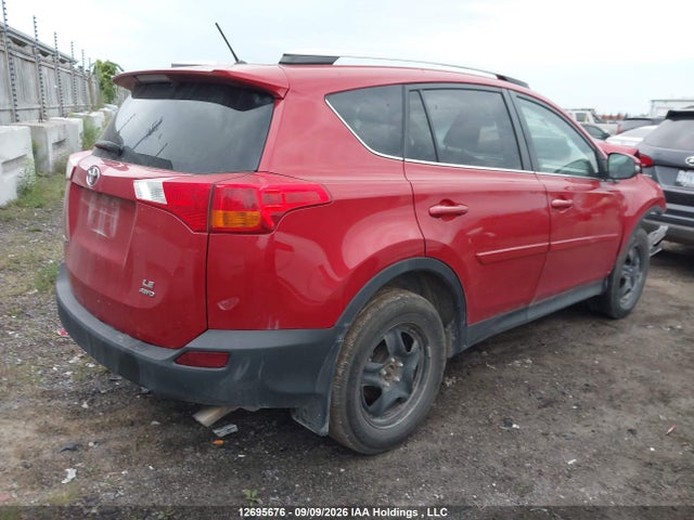 Toyota RAV4 LE 2015 2T3BFREV1FW294187 Image 4