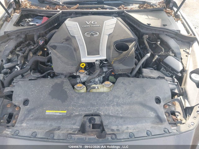 Infiniti Q50 3.0t 2017 JN1EV7AR8HM831816 Image 10