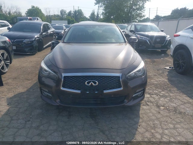 Infiniti Q50 3.0t 2017 JN1EV7AR8HM831816 Image 12