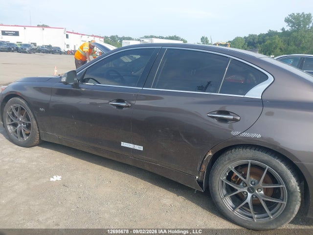 Infiniti Q50 3.0t 2017 JN1EV7AR8HM831816 Image 14