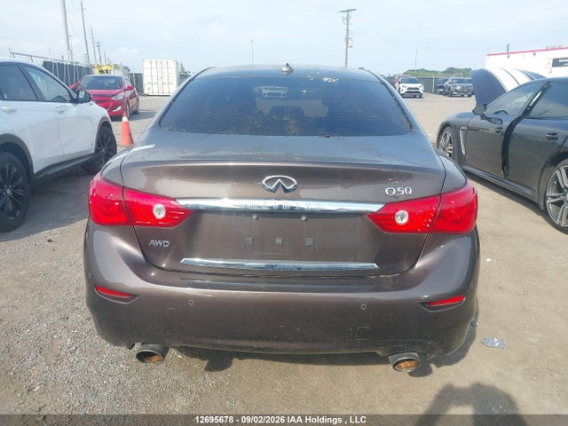 Infiniti Q50 3.0t 2017 JN1EV7AR8HM831816 Image 16