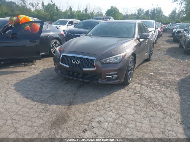 Infiniti Q50 3.0t 2017 JN1EV7AR8HM831816 Image 2