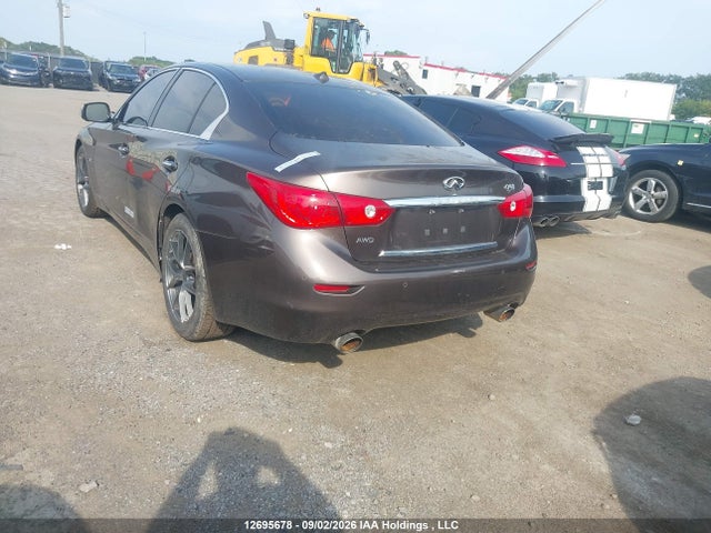 Infiniti Q50 3.0t 2017 JN1EV7AR8HM831816 Image 3