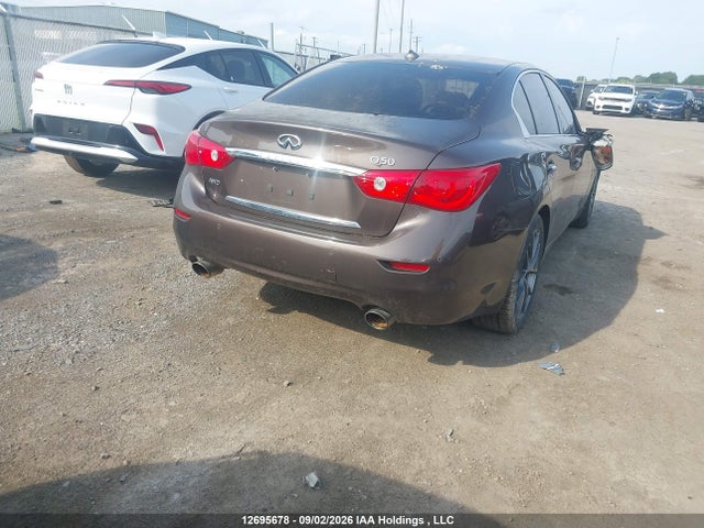 Infiniti Q50 3.0t 2017 JN1EV7AR8HM831816 Image 4