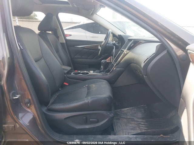 Infiniti Q50 3.0t 2017 JN1EV7AR8HM831816 Image 5