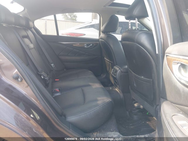 Infiniti Q50 3.0t 2017 JN1EV7AR8HM831816 Image 8