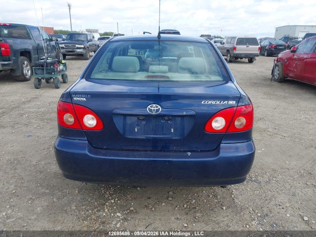 12695686 :رقم المزاد ، 2T1BR32E65C912928 vin ، 2005 Toyota Corolla Ce/le/s مزاد بيع
