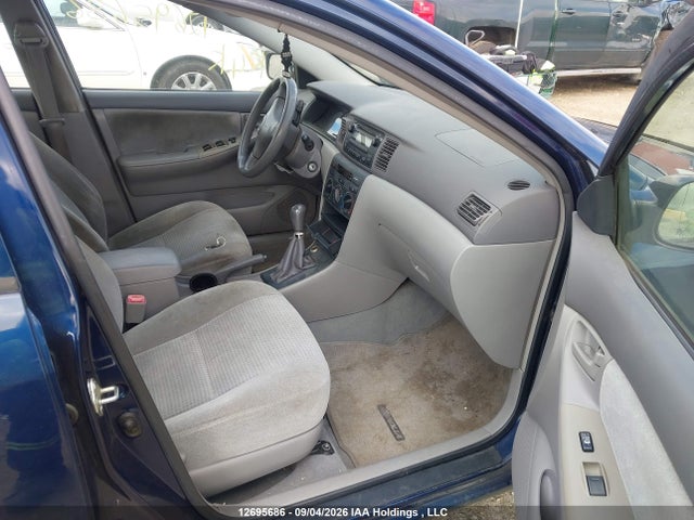 12695686 :رقم المزاد ، 2T1BR32E65C912928 vin ، 2005 Toyota Corolla Ce/le/s مزاد بيع