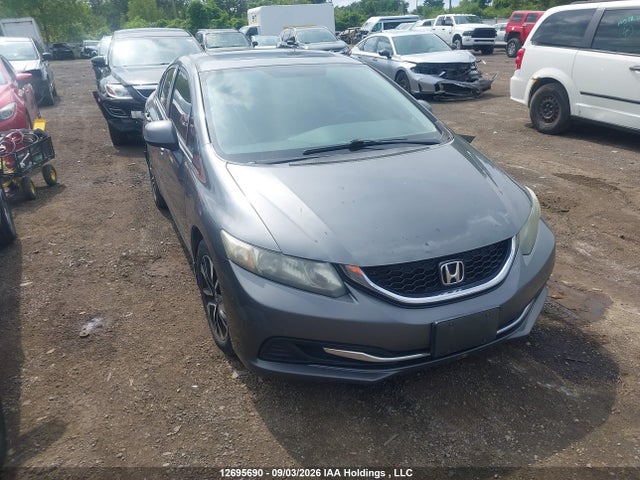Auction sale of the 2013 Honda Civic Lx, vin: 2HGFB2F53DH103788, lot number: 12695690