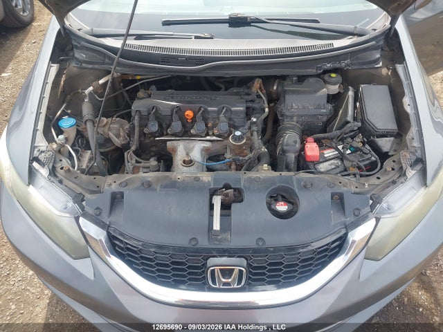 Auction sale of the 2013 Honda Civic Lx, vin: 2HGFB2F53DH103788, lot number: 12695690
