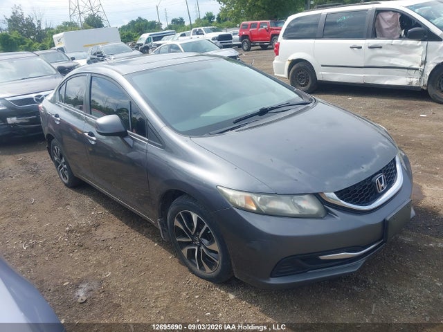 Auction sale of the 2013 Honda Civic Lx, vin: 2HGFB2F53DH103788, lot number: 12695690