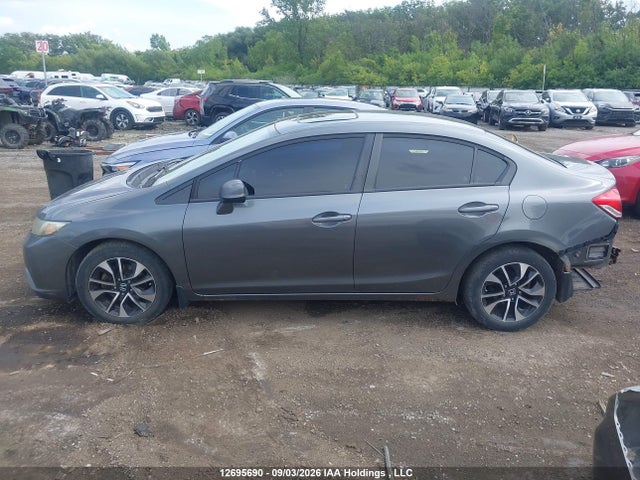Auction sale of the 2013 Honda Civic Lx, vin: 2HGFB2F53DH103788, lot number: 12695690